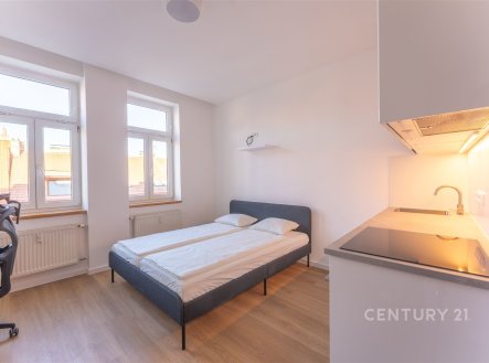 Pronájem bytu, garsoniéra, 22 m²