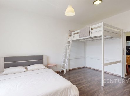 Pronájem bytu, 2+kk, 52 m²
