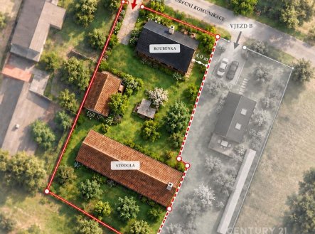 Prodej zemědělského objektu, 1 241 m²