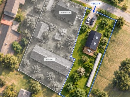 Prodej pozemku pro bydlení, 800 m²