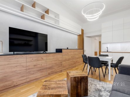 Pronájem bytu, 1+kk, 34 m²