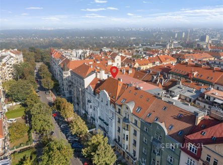 Pronájem bytu, 1+kk, 34 m²