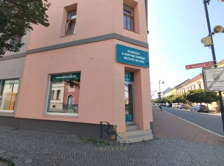 Pronájem obchodní prostory, 51 m²