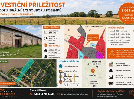Prodej pozemku pro bydlení, 1 032 m²