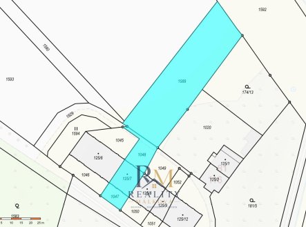 Prodej pozemku pro bydlení, 1 032 m²