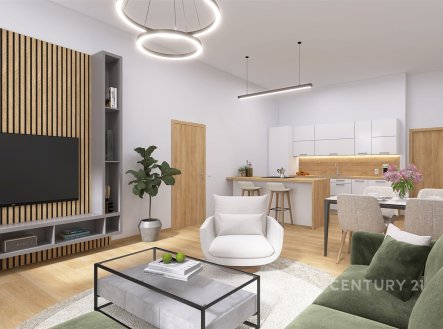 . | Prodej bytu, 2+kk, 78 m²