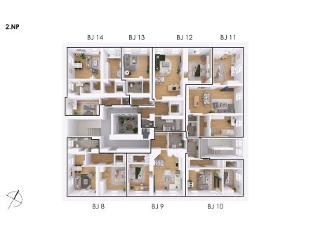 Prodej bytu, 2+kk, 78 m²