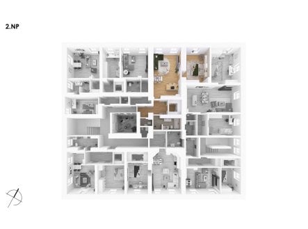 Prodej bytu, 2+kk, 78 m²