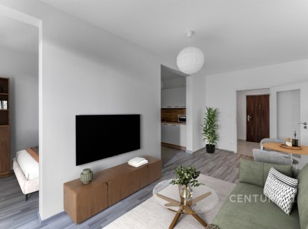 Prodej bytu, 1+kk, 43 m²