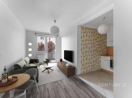 Prodej bytu, 1+kk, 43 m²