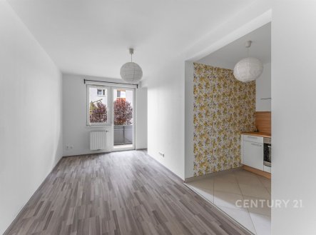 Prodej bytu, 1+kk, 43 m²
