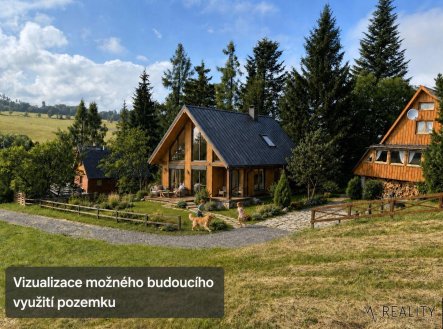 Prodej pozemku pro bydlení, 1 076 m²