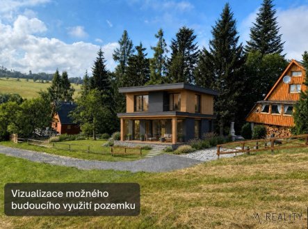 Prodej pozemku pro bydlení, 1 076 m²