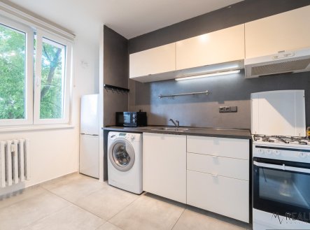 Pronájem bytu, 2+1, 44 m²