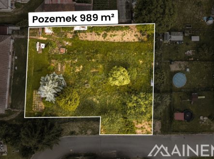 Prodej pozemku pro bydlení, 989 m²