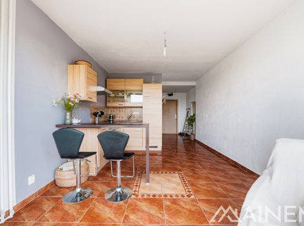 Prodej bytu, 2+kk, 43 m²