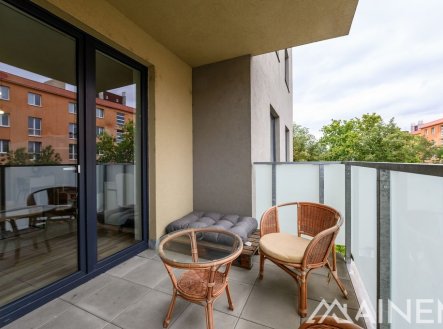 Pronájem bytu, 2+kk, 51 m²