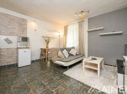Pronájem bytu, 2+kk, 43 m²