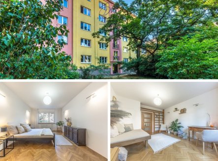 Prodej bytu, 2+1, 70 m²
