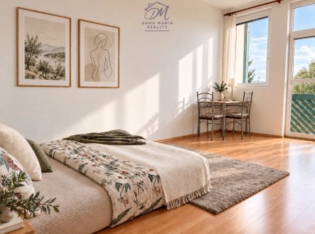 Prodej bytu, 2+kk, 42 m²