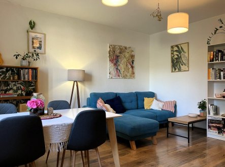 Prodej bytu, 2+1, 56 m²