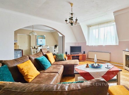 Pronájem bytu, 3+kk, 79 m²