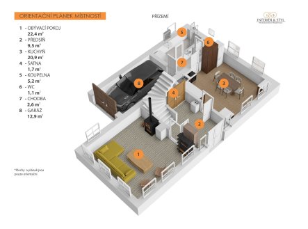 Prodej chaty/rekreačního objektu, 137 m²