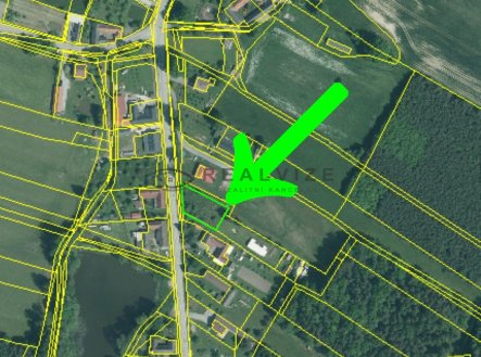 Prodej pozemku pro bydlení, 886 m²