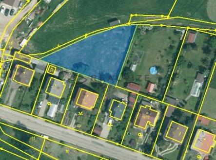 Prodej pozemku pro bydlení, 1 203 m²