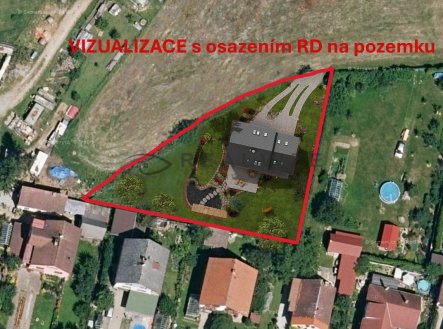 Prodej pozemku pro bydlení, 1 203 m²