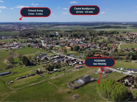 1 | Prodej - pozemek pro bydlení, 1 335 m²