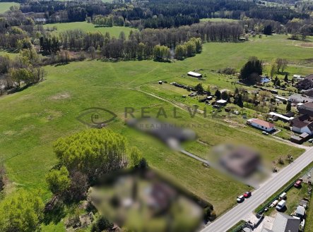 4 | Prodej - pozemek pro bydlení, 1 335 m²