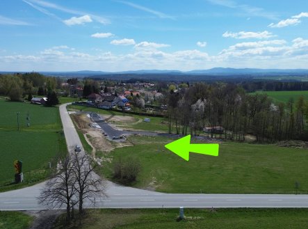Prodej pozemku pro bydlení, 832 m²