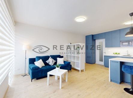 Prodej bytu, 1+kk, 40 m²