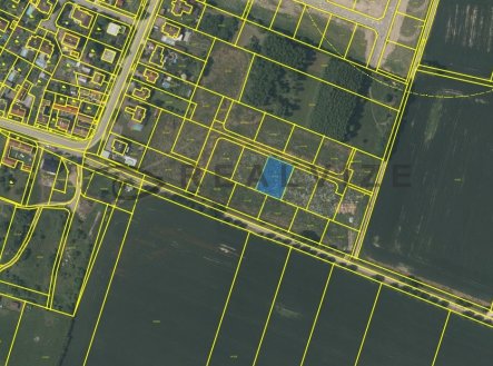 Prodej pozemku pro bydlení, 901 m²