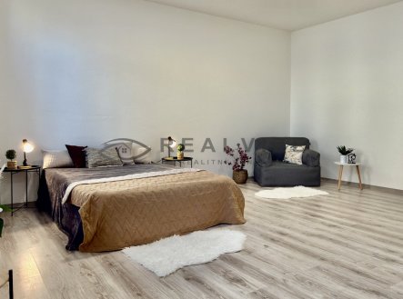 Pronájem bytu, 1+kk, 36 m²