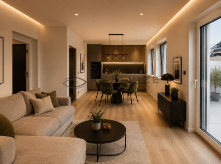 Prodej bytu, 3+kk, 91 m²