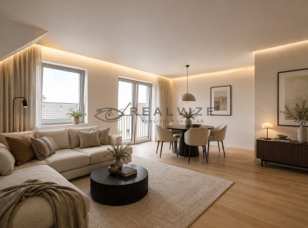 Prodej bytu, 3+kk, 91 m²
