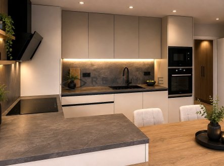 Pronájem bytu, 4+kk, 121 m²