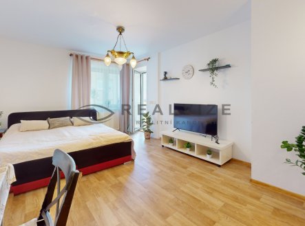 Prodej bytu, 2+1, 53 m²
