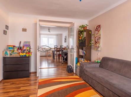 Prodej bytu, 2+1, 52 m²