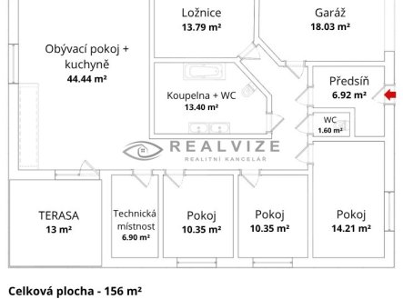 Prodej domu/vily, 156 m²