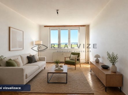 Prodej bytu, 3+1, 68 m²