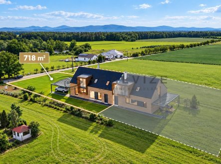 Prodej pozemku pro bydlení, 718 m²