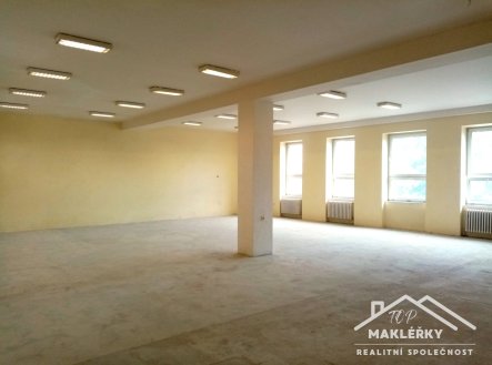 Pronájem obchodní prostory, 135 m²