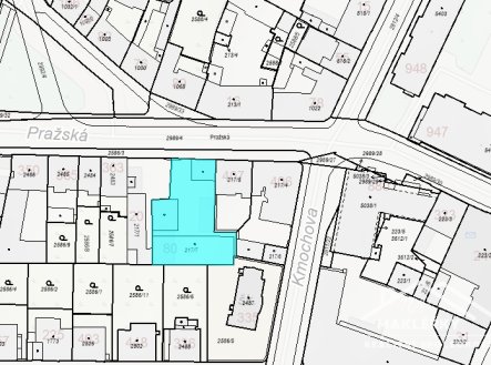 Snímek poz. mapy | Prodej - pozemek pro bydlení, 823 m²