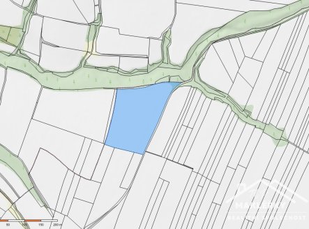 Prodej pozemku, zemědělská půda, 28 410 m²