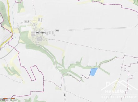 Prodej pozemku, zemědělská půda, 28 410 m²