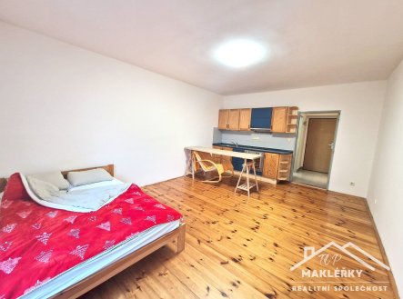 Prodej bytu, 1+kk, 30 m²