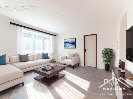 Prodej bytu, 3+1, 64 m²